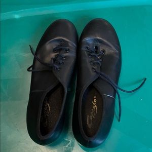 Capezio tap shoes